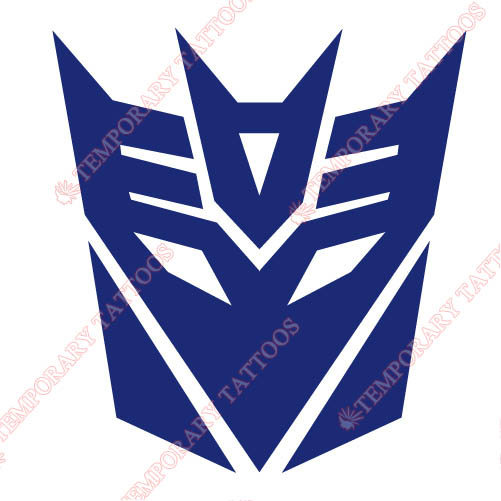 Transformers Customize Temporary Tattoos Stickers NO.3201